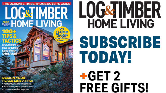 Timber Home Living Left Header Ad